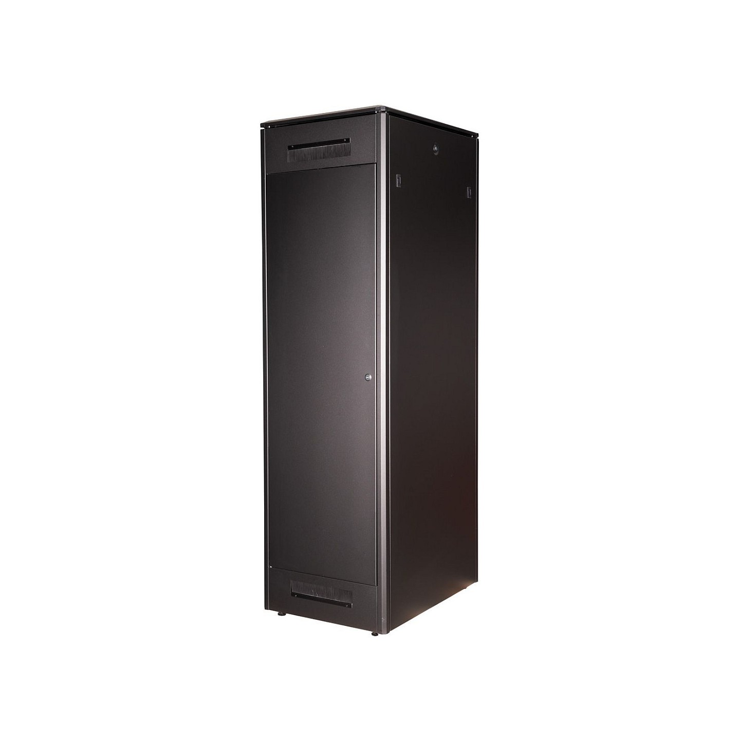 ROLINE 19-Zoll Netzwerkschrank Pro 47 HE. 600x800 BxT Glastr schwarz — Buy in Cyprus with Fast Delivery