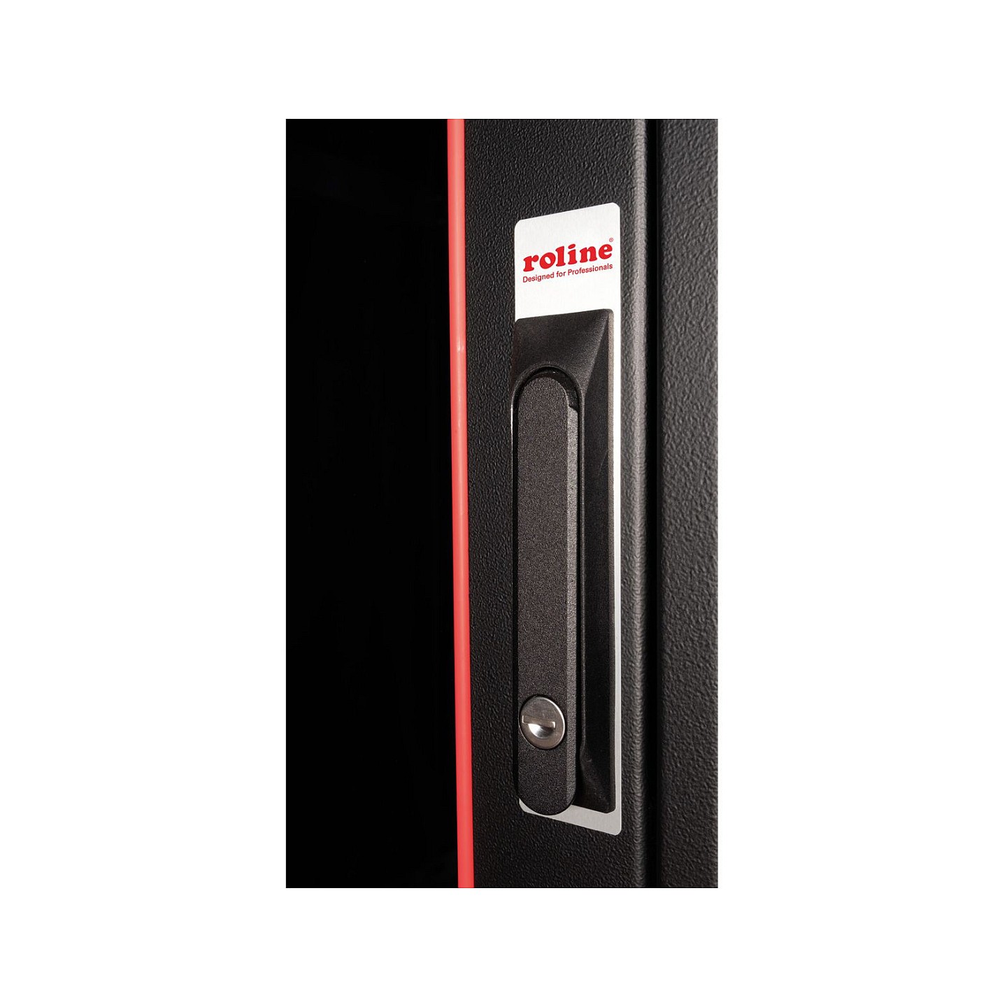 ROLINE 19-Zoll Netzwerkschrank Pro 47 HE. 600x800 BxT Glastr schwarz — Buy in Cyprus with Fast Delivery