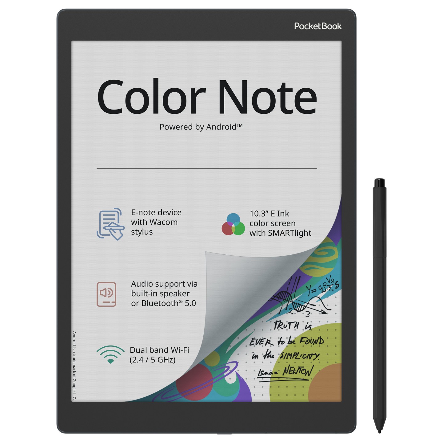 PocketBook Color Note Stormy Sea — Buy in Cyprus with Fast Delivery