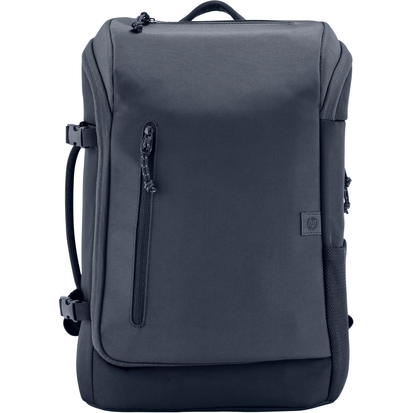 HP Travel 25L Backpack - Iron Grey Polyester - Fits 15.6-inch (39.6 cm) Laptops, Expandable to 30L