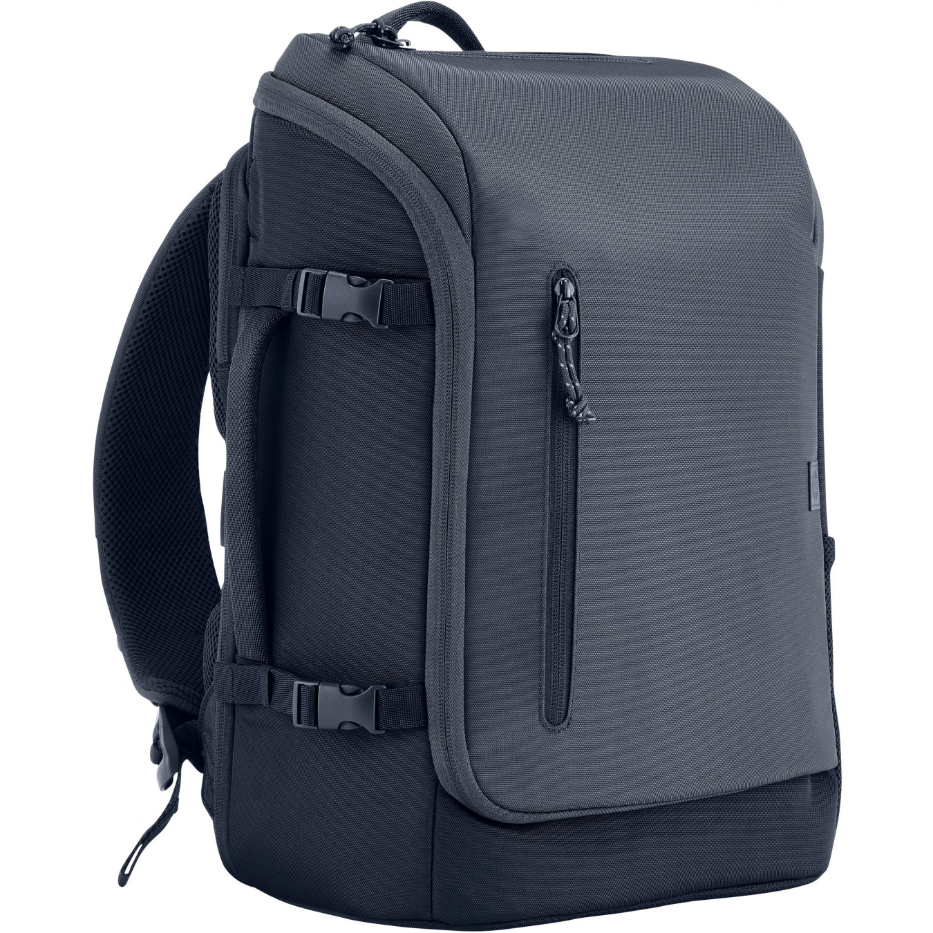 HP Travel 25L Backpack - Iron Grey Polyester - Fits 15.6-inch (39.6 cm) Laptops, Expandable to 30L
