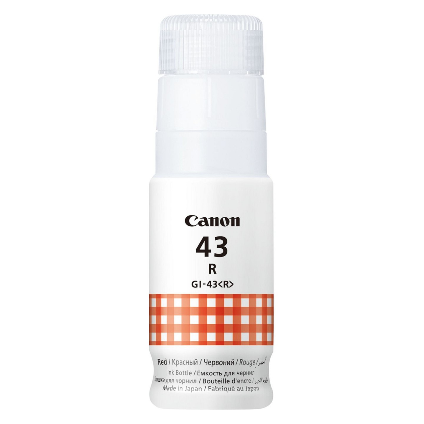 CANON Tinte GI-43R Pixma red — Buy in Cyprus with Fast Delivery