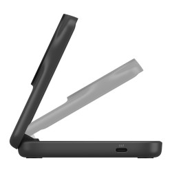 Belkin UltraCharge 25W Qi2 magn. 2-in-1 Lad.klappb.sw. WIZ038kqBK — Buy in Cyprus with Fast Delivery