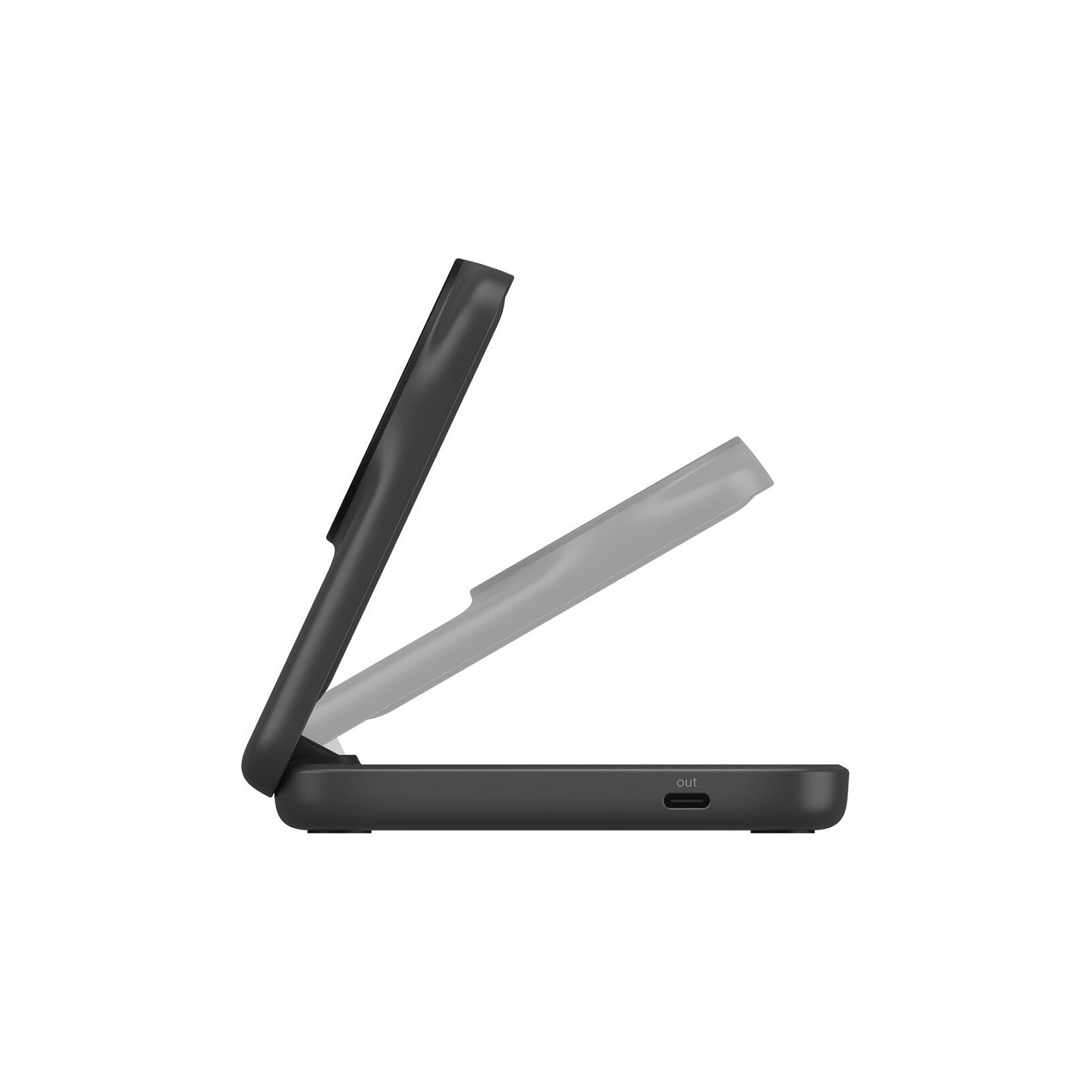Belkin UltraCharge 25W Qi2 magn. 2-in-1 Lad.klappb.sw. WIZ038kqBK — Buy in Cyprus with Fast Delivery
