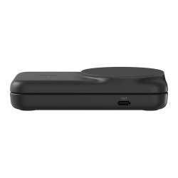 Belkin UltraCharge 25W Qi2 magn. 2-in-1 Lad.klappb.sw. WIZ038kqBK — Buy in Cyprus with Fast Delivery