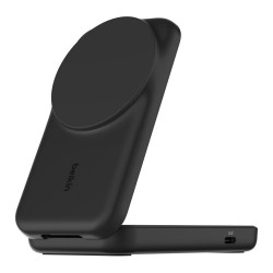 Belkin UltraCharge 25W Qi2 magn. 2-in-1 Lad.klappb.sw. WIZ038kqBK — Buy in Cyprus with Fast Delivery