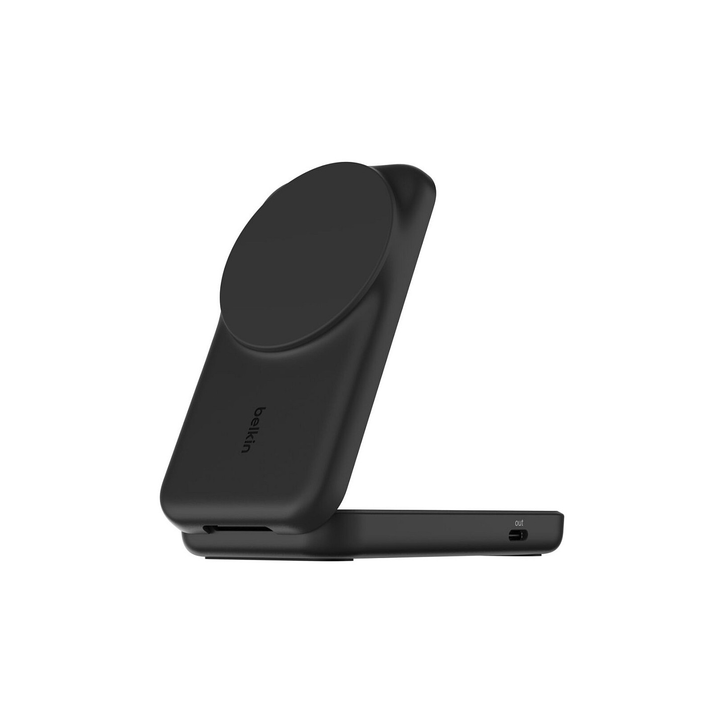 Belkin UltraCharge 25W Qi2 magn. 2-in-1 Lad.klappb.sw. WIZ038kqBK — Buy in Cyprus with Fast Delivery