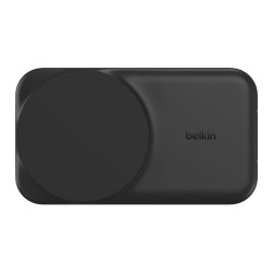 Belkin UltraCharge 25W Qi2 magn. 2-in-1 Lad.klappb.sw. WIZ038kqBK — Buy in Cyprus with Fast Delivery