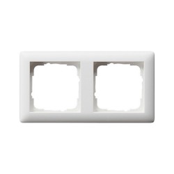GIRA - Standard 55 - Rahmen 2-fach reinweiß seidenmatt — Buy in Cyprus with Fast Delivery