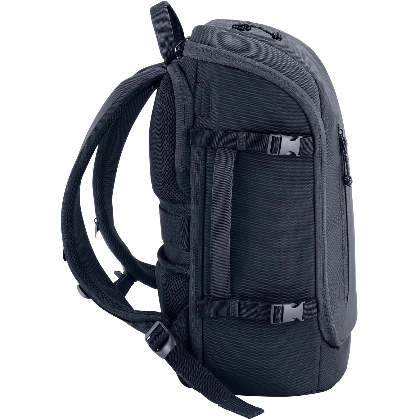 HP Travel 25L Backpack - Iron Grey Polyester - Fits 15.6-inch (39.6 cm) Laptops, Expandable to 30L