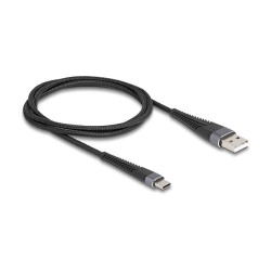 DELOCK USB 2.0 Kabel USB Typ-A St to USB Typ-C St 1m — Buy in Cyprus with Fast Delivery