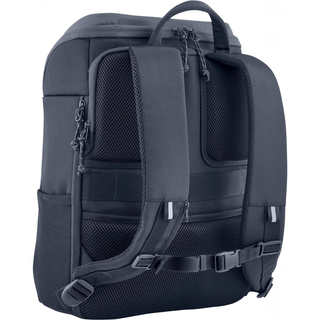 HP Travel 25L Backpack - Iron Grey Polyester - Fits 15.6-inch (39.6 cm) Laptops, Expandable to 30L