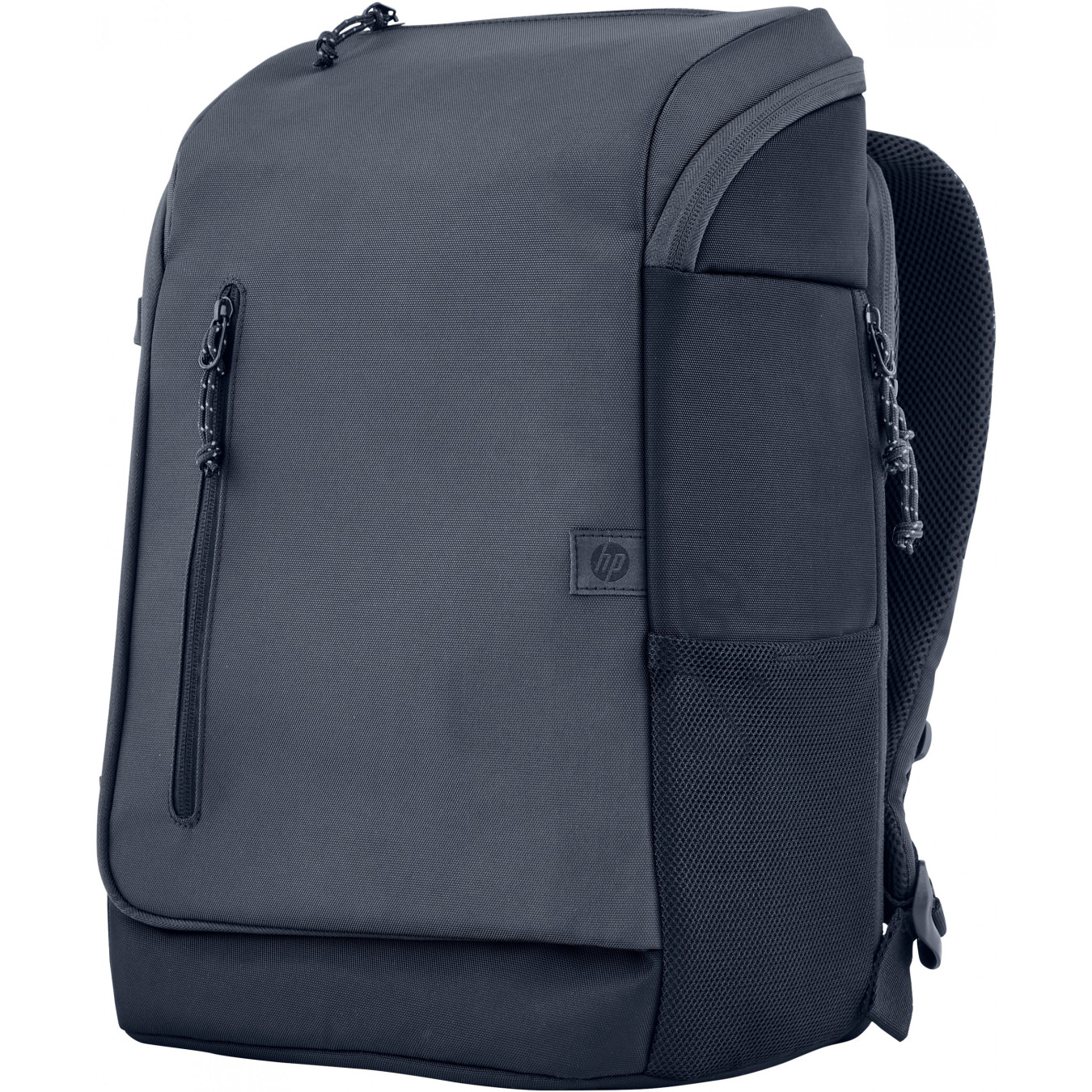 HP Travel 25L Backpack - Iron Grey Polyester - Fits 15.6-inch (39.6 cm) Laptops, Expandable to 30L