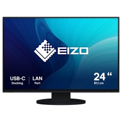 EIZO 61.0cm (24') EV2495-BK 16:10 HDMI+DP+USB-C IPS bl. — Buy in Cyprus with Fast Delivery