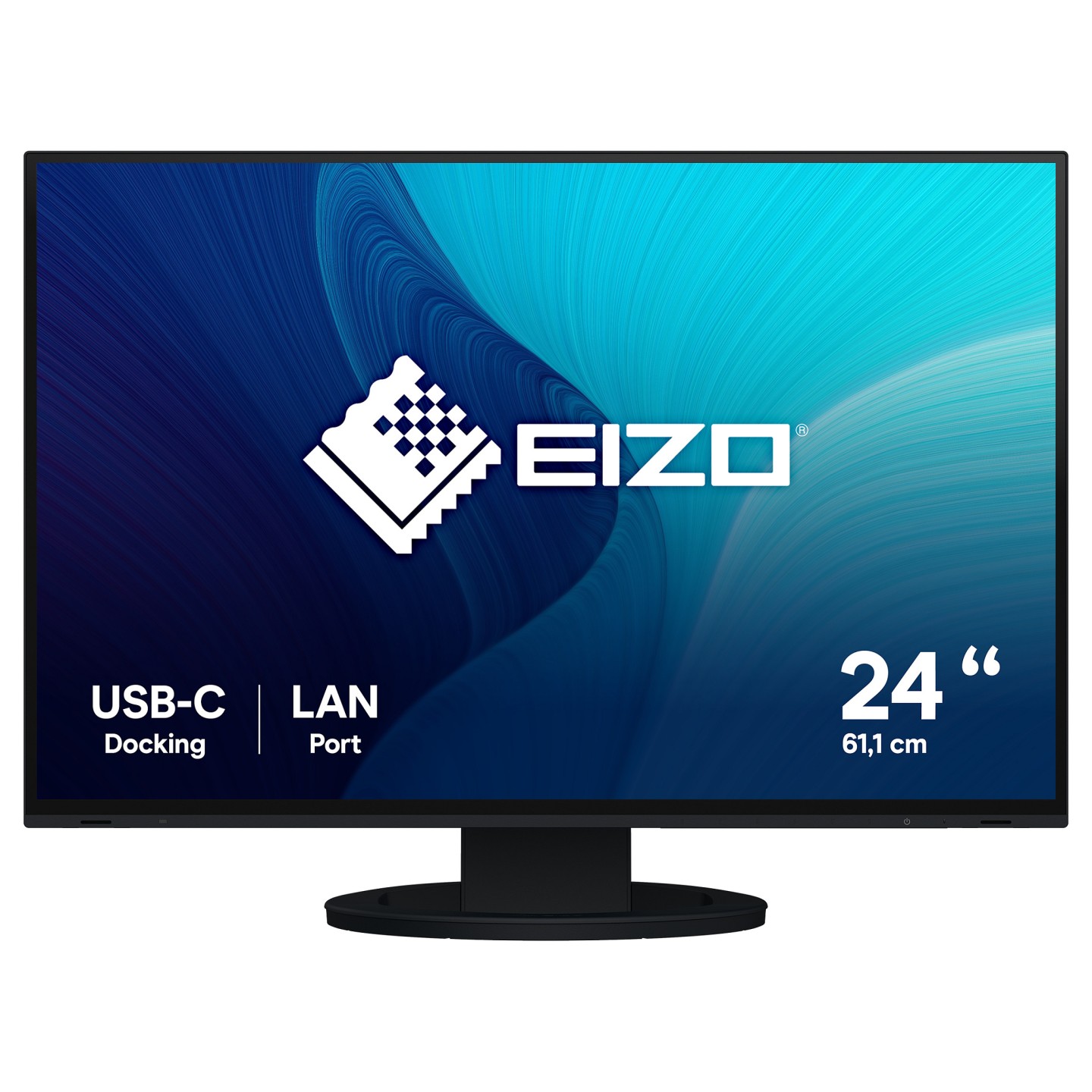 EIZO 61.0cm (24') EV2495-BK 16:10 HDMI+DP+USB-C IPS bl. — Buy in Cyprus with Fast Delivery