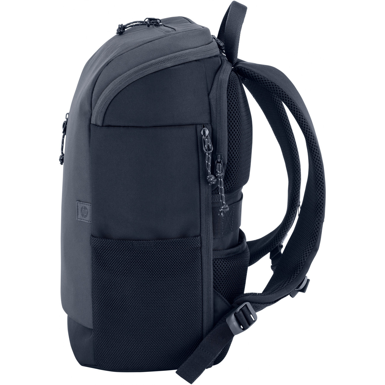 HP Travel 25L Backpack - Iron Grey Polyester - Fits 15.6-inch (39.6 cm) Laptops, Expandable to 30L