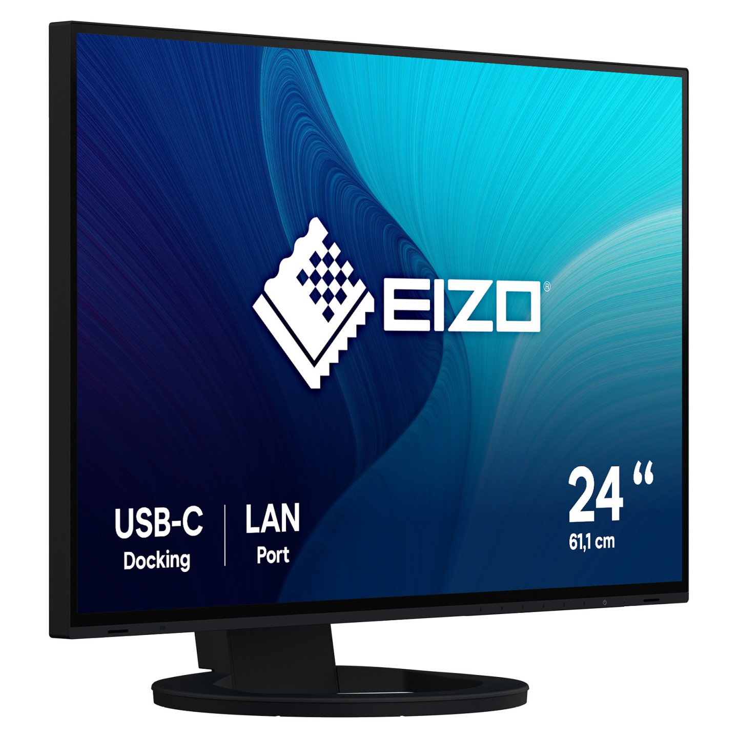EIZO 61.0cm (24') EV2495-BK 16:10 HDMI+DP+USB-C IPS bl. — Buy in Cyprus with Fast Delivery