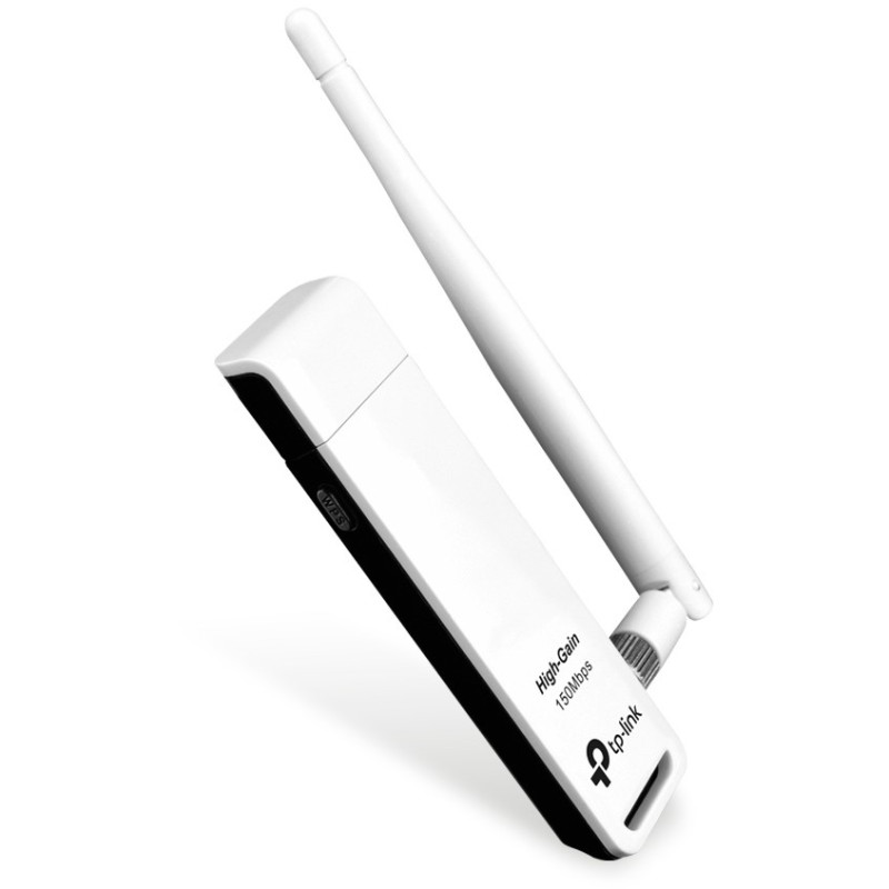 Buy TP-Link TL-WN722N - 150Mbps High-Gain USB Wi-Fi Adapter - 2.4GHz, External 4... in Cyprus, Nicosia, Limassol, Larnaka, Pafos