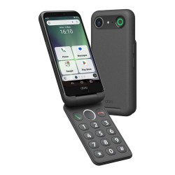 Doro Aurora A20 graphit + Wireless Charging Station — Buy in Cyprus with Fast Delivery
