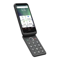 Doro Aurora A20 graphit + Wireless Charging Station — Buy in Cyprus with Fast Delivery
