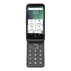 Doro Aurora A20 graphit + Wireless Charging Station — Buy in Cyprus with Fast Delivery