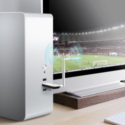 Buy TP-Link TL-WN722N - 150Mbps High-Gain USB Wi-Fi Adapter - 2.4GHz, External 4... in Cyprus, Nicosia, Limassol, Larnaka, Pafos