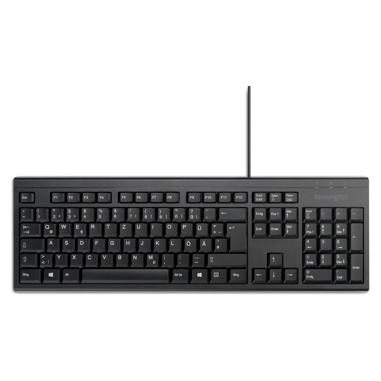 Kensington KB100 EQ Standard Keyboard deutsch — Buy in Cyprus with Fast Delivery