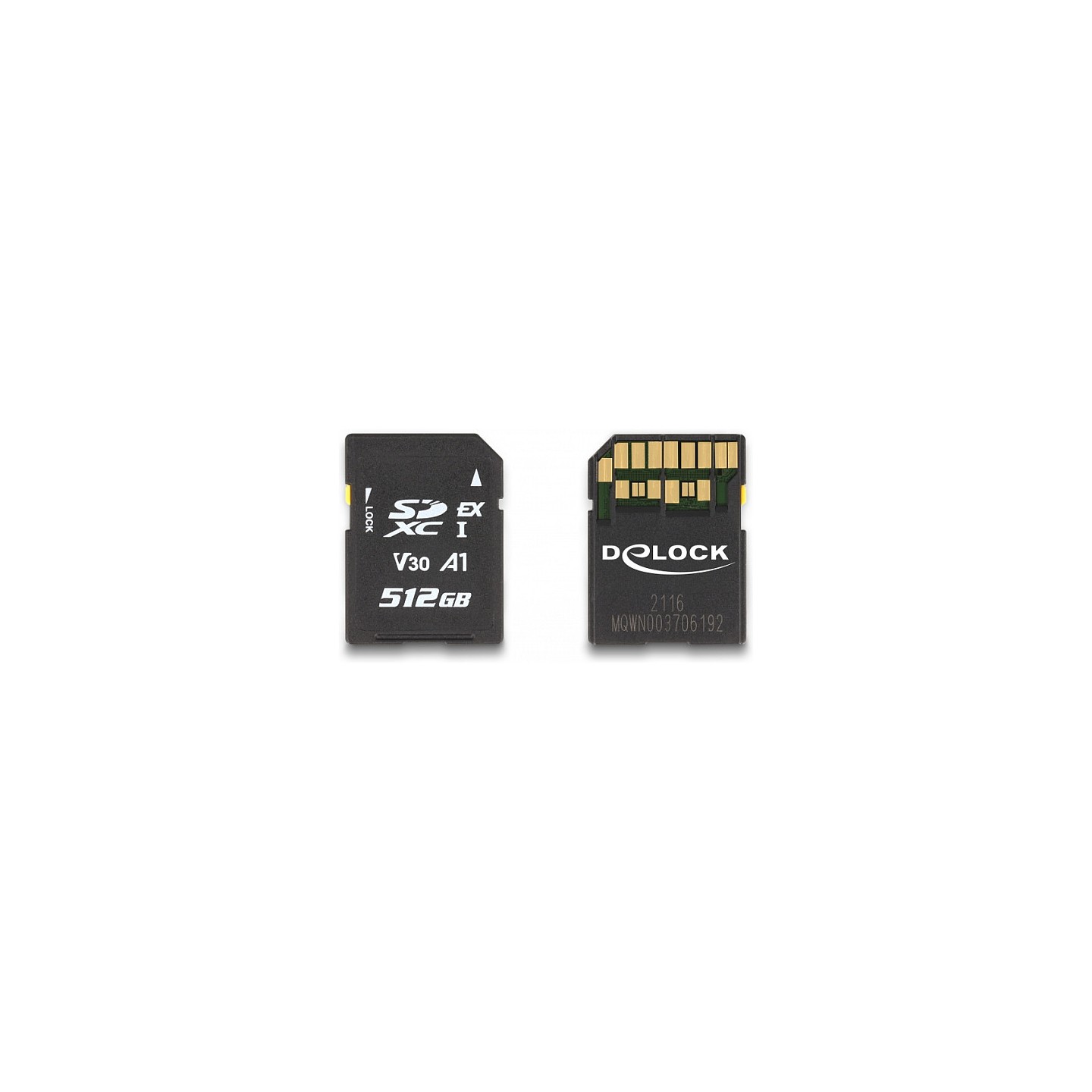 CARD DELOCK Express Speicherkarte 512 GB — Buy in Cyprus with Fast Delivery