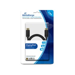 MediaRange DISPLAYPORT ANSCHLUSSKABEL — Buy in Cyprus with Fast Delivery
