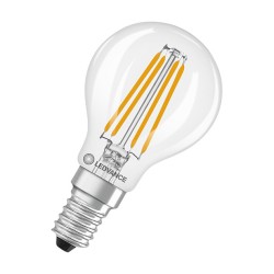 Osram CLP40 DIM 3.4W 827 FIL CL E14 P 3.4W 827 Clear E14 Dimmbare LED-Tropfen — Buy in Cyprus with Fast Delivery