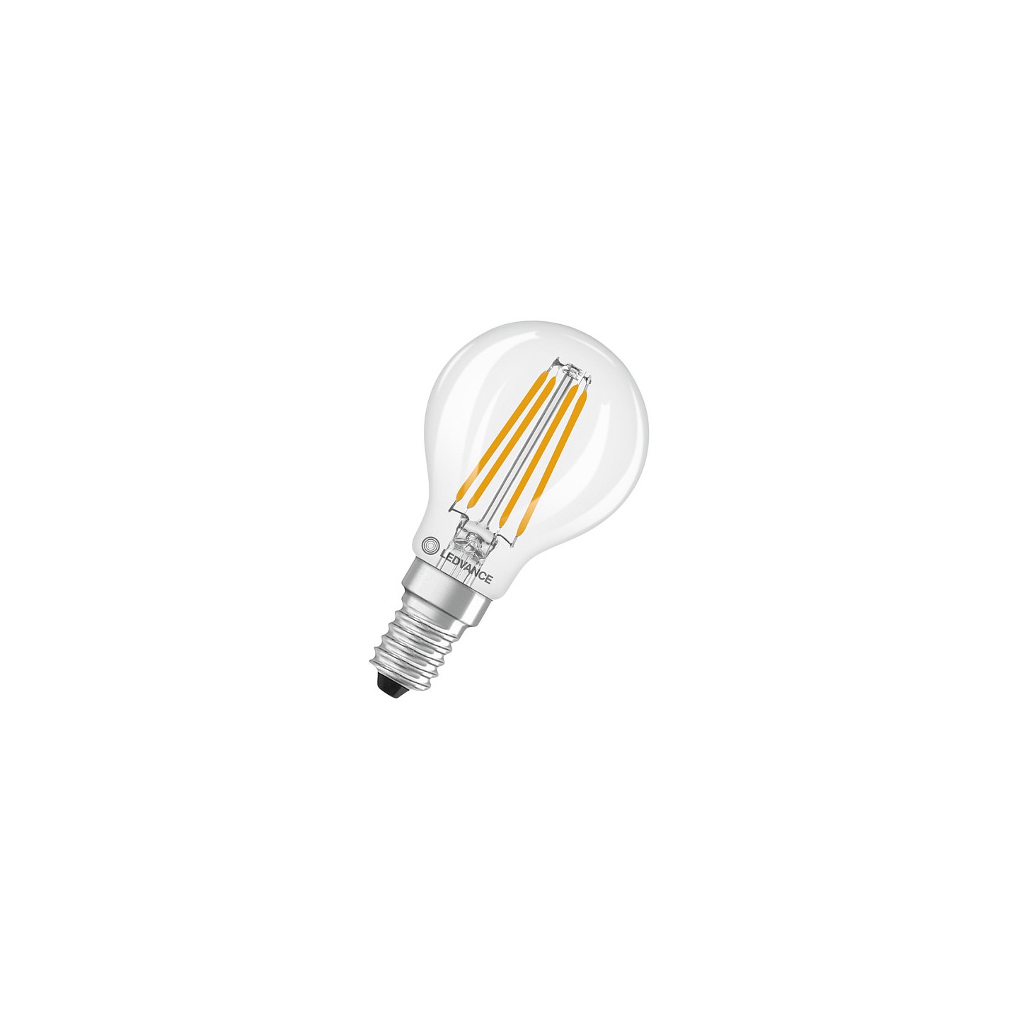 Osram CLP40 DIM 3.4W 827 FIL CL E14 P 3.4W 827 Clear E14 Dimmbare LED-Tropfen — Buy in Cyprus with Fast Delivery