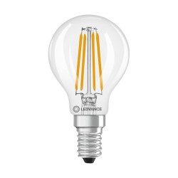 Osram CLP40 DIM 3.4W 827 FIL CL E14 P 3.4W 827 Clear E14 Dimmbare LED-Tropfen — Buy in Cyprus with Fast Delivery