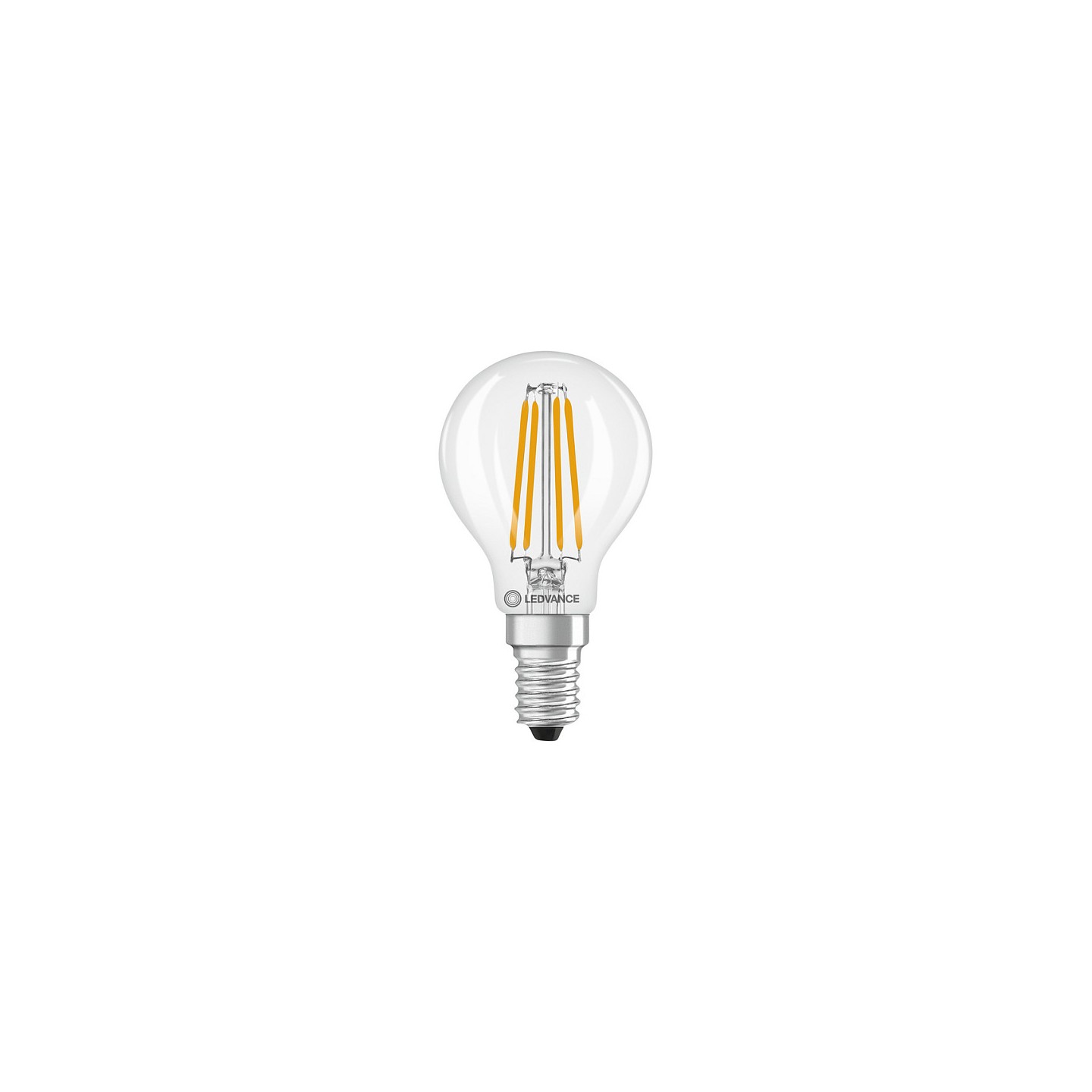 Osram CLP40 DIM 3.4W 827 FIL CL E14 P 3.4W 827 Clear E14 Dimmbare LED-Tropfen — Buy in Cyprus with Fast Delivery