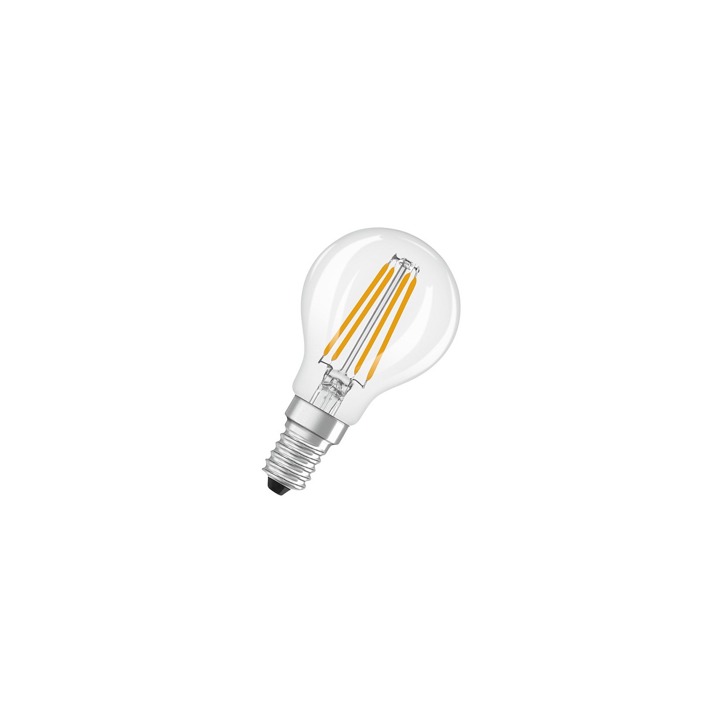 Osram CLP40 DIM 3.4W 827 FIL CL E14 P 3.4W 827 Clear E14 Dimmbare LED-Tropfen — Buy in Cyprus with Fast Delivery