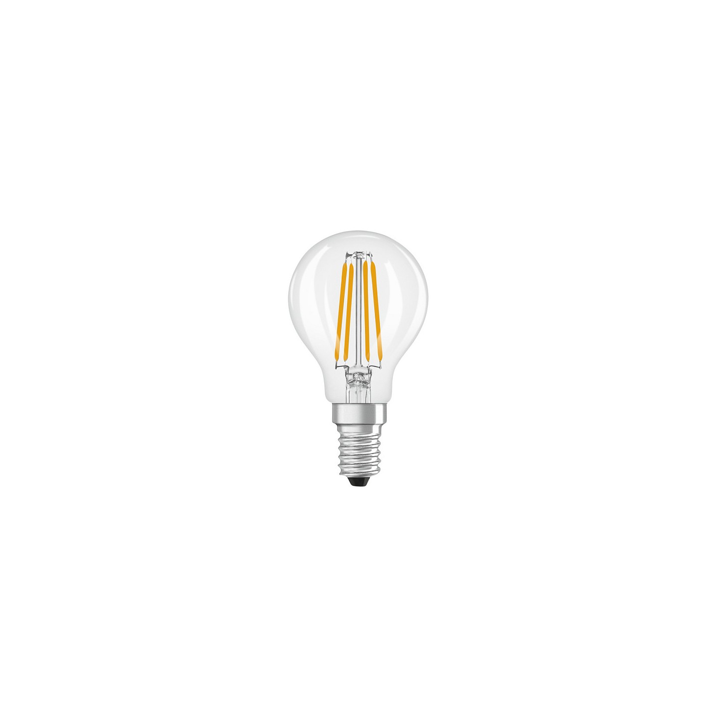 Osram CLP40 DIM 3.4W 827 FIL CL E14 P 3.4W 827 Clear E14 Dimmbare LED-Tropfen — Buy in Cyprus with Fast Delivery