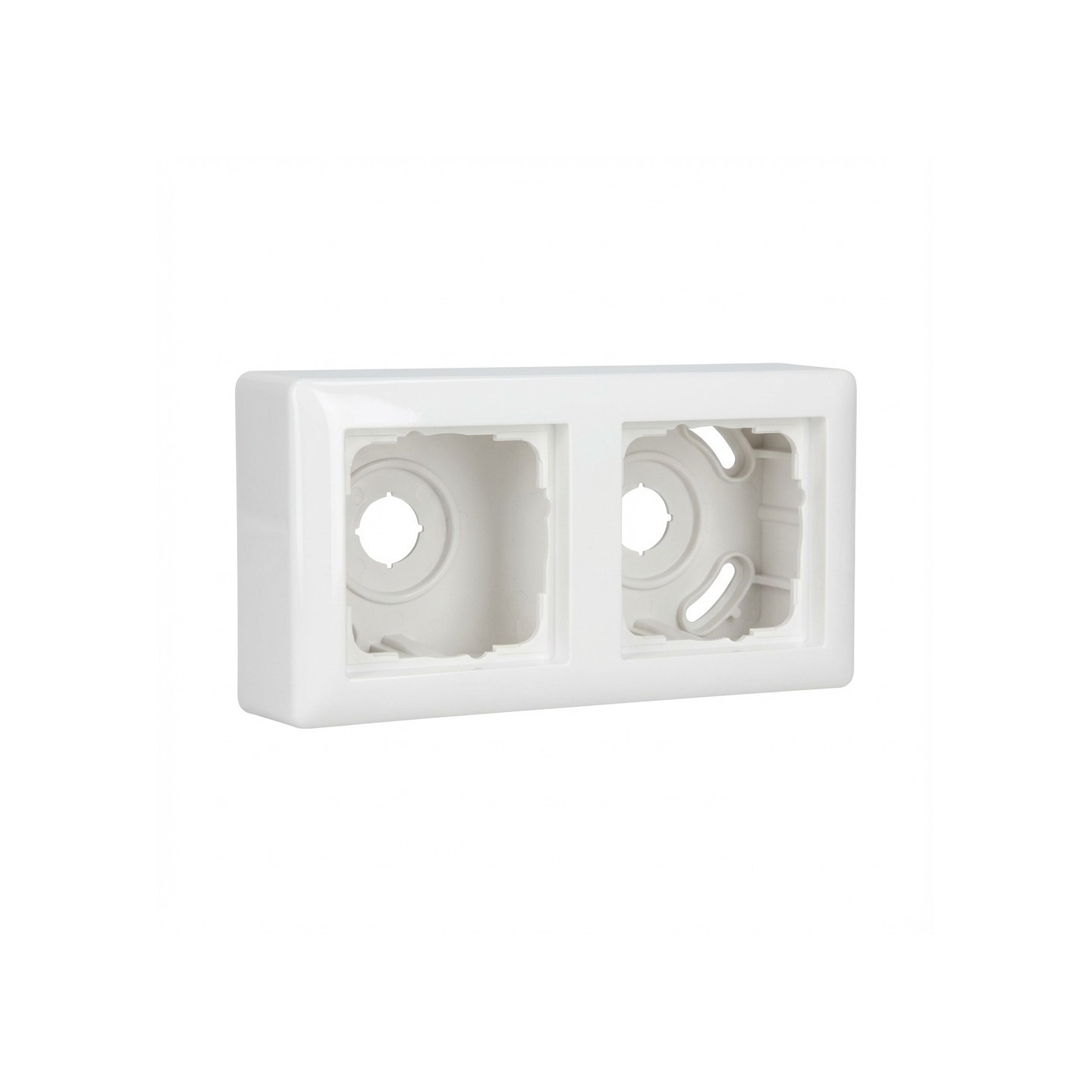 GIRA 106203 AP-Gehäuse 2f + Rahmen Standard 55 Reinweiß — Buy in Cyprus with Fast Delivery