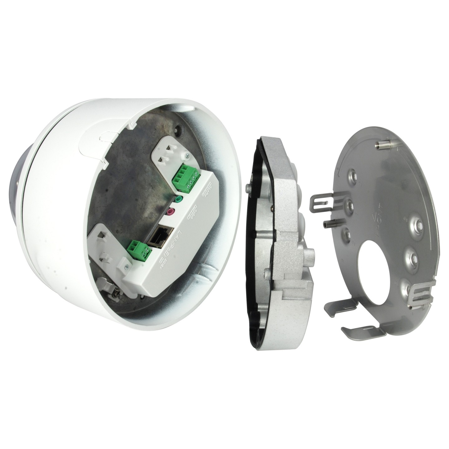 IPCam FCS-4203 Z 4x Dome Out 2MP H.265 IR5.5W PoE — Buy in Cyprus with Fast Delivery