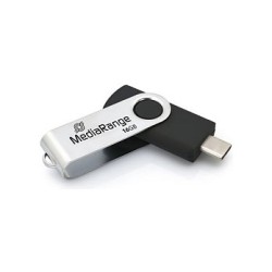 STICK MediaRange USB-Stick USB 3.2 Gen1 USB-C 16GB — Buy in Cyprus with Fast Delivery
