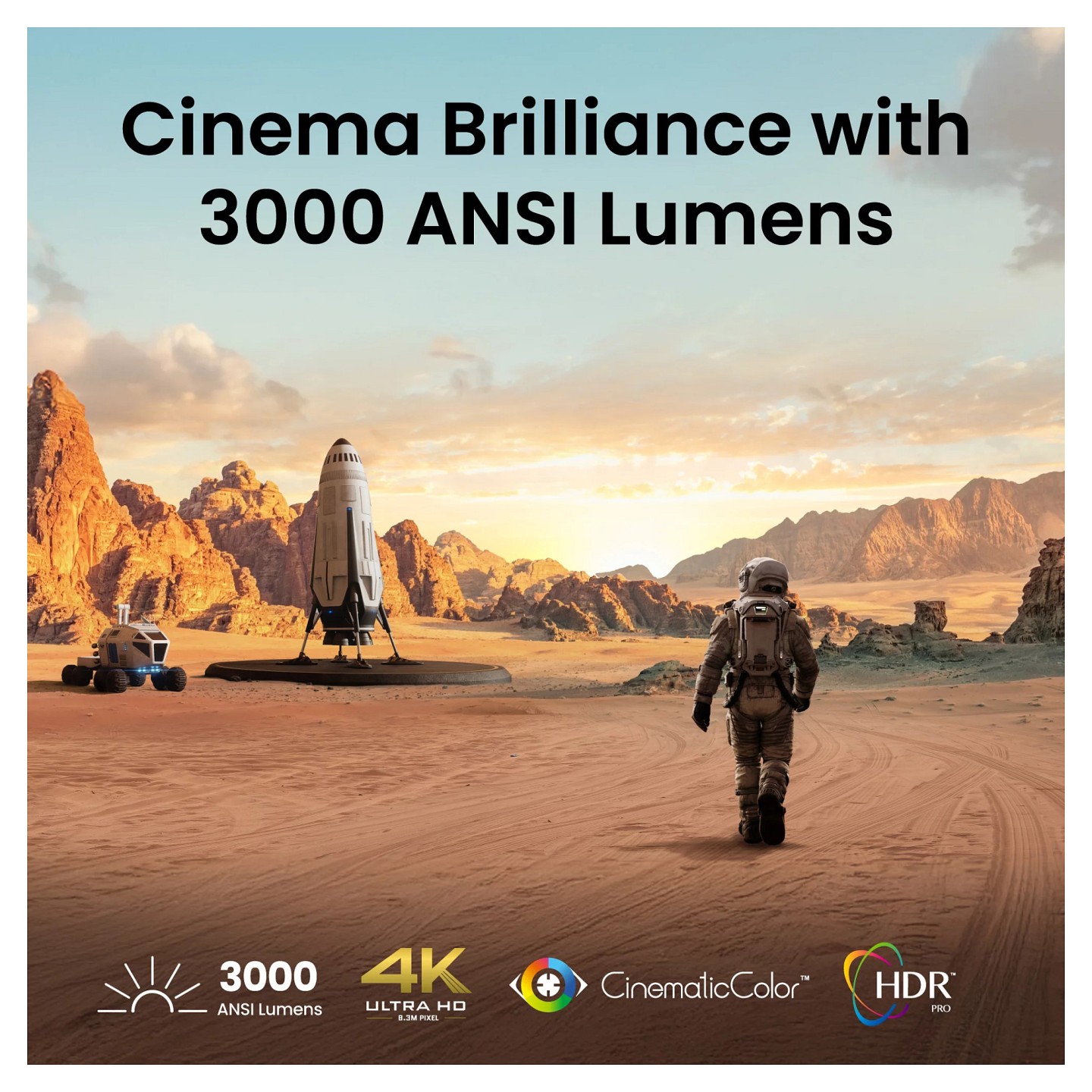 BenQ TK705i DLP Gaming Beamer 3.000 ANSI Lumen — Buy in Cyprus with Fast Delivery
