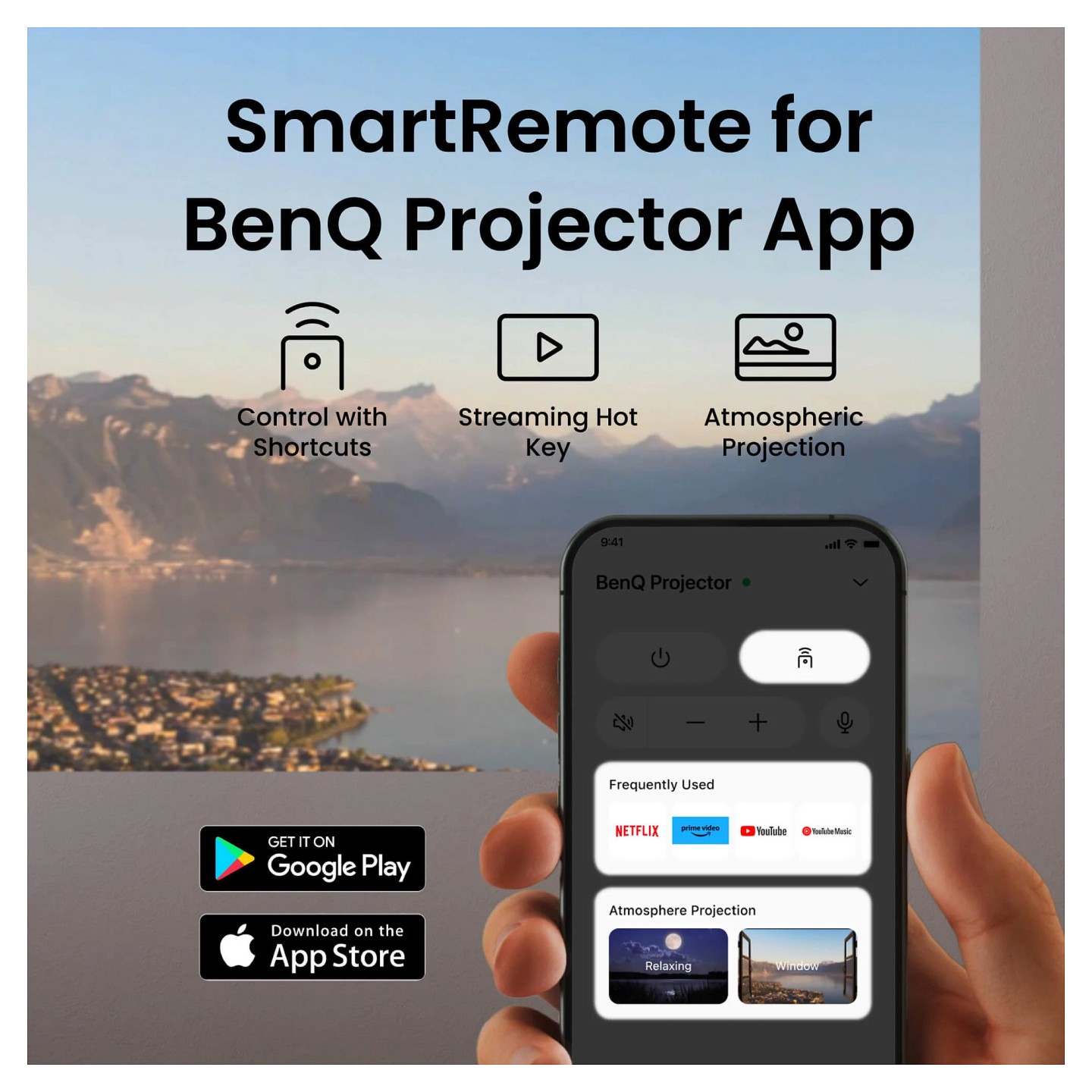 BenQ TK705i DLP Gaming Beamer 3.000 ANSI Lumen — Buy in Cyprus with Fast Delivery