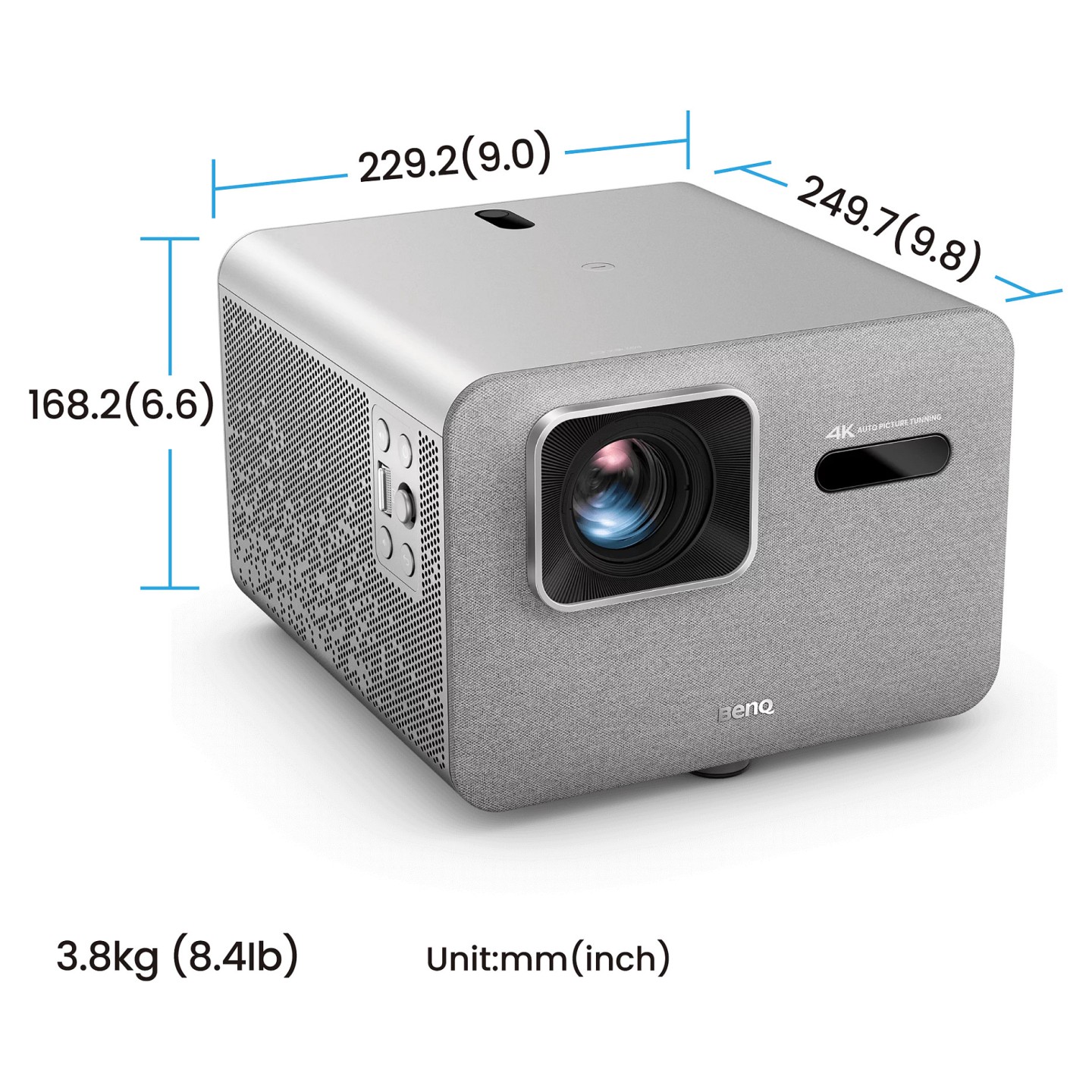 BenQ TK705i DLP Gaming Beamer 3.000 ANSI Lumen — Buy in Cyprus with Fast Delivery