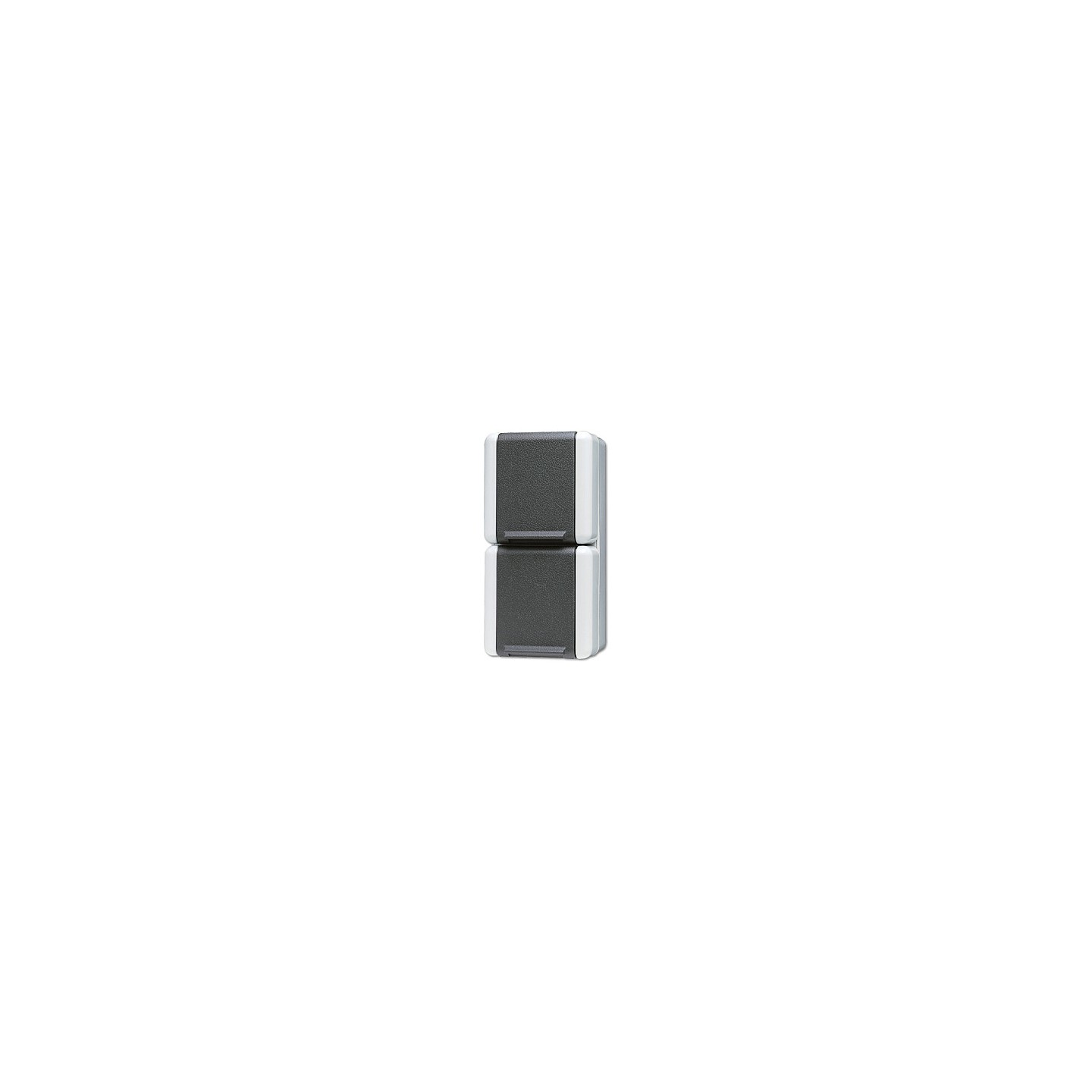 Jung 822 W AP WD-Doppel-Steckdose senkrecht — Buy in Cyprus with Fast Delivery