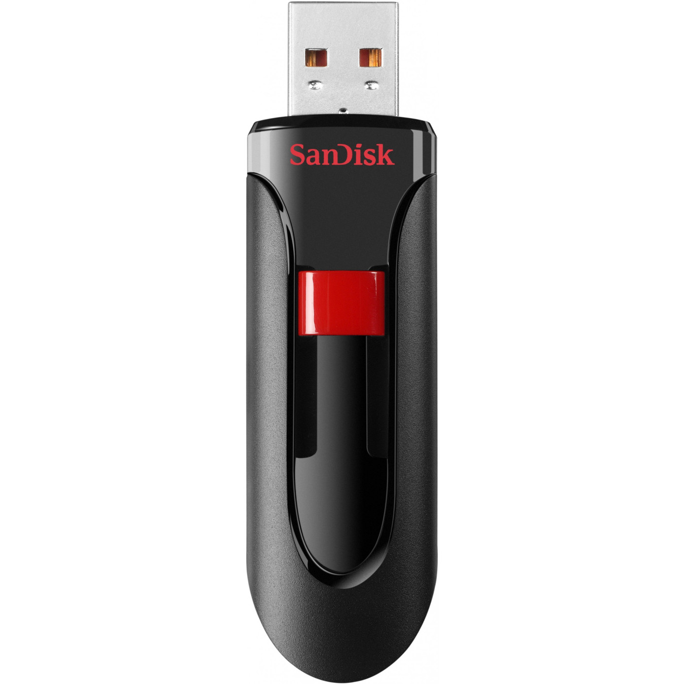 SanDisk Cruzer Glide - 32GB USB 2.0 Flash Drive - Black, USB-A, Slide Cap — Buy in Cyprus with Fast Delivery