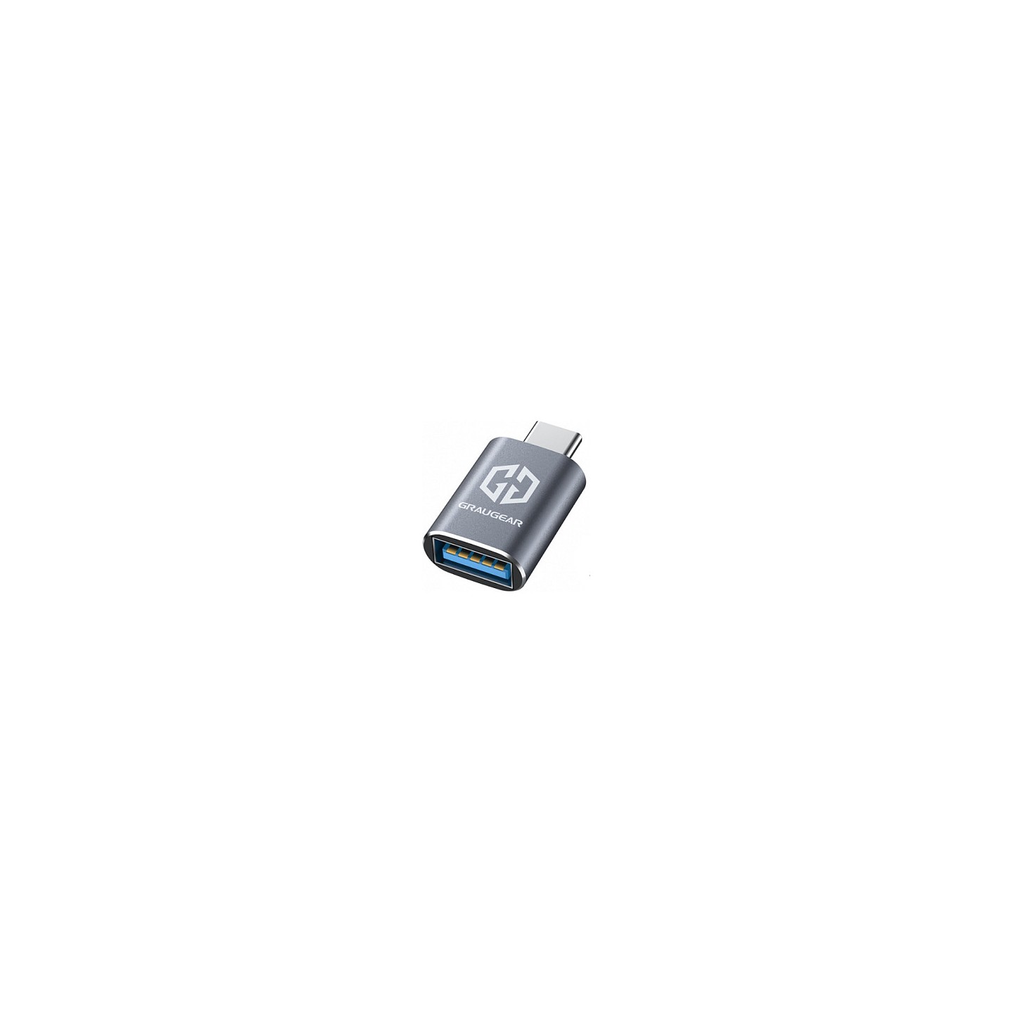 GRAUGEAR USB 3.2 Gen2 Adapter Type-A zu Type-C Stecker 2 Stk — Buy in Cyprus with Fast Delivery
