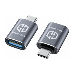 GRAUGEAR USB 3.2 Gen2 Adapter Type-A zu Type-C Stecker 2 Stk — Buy in Cyprus with Fast Delivery