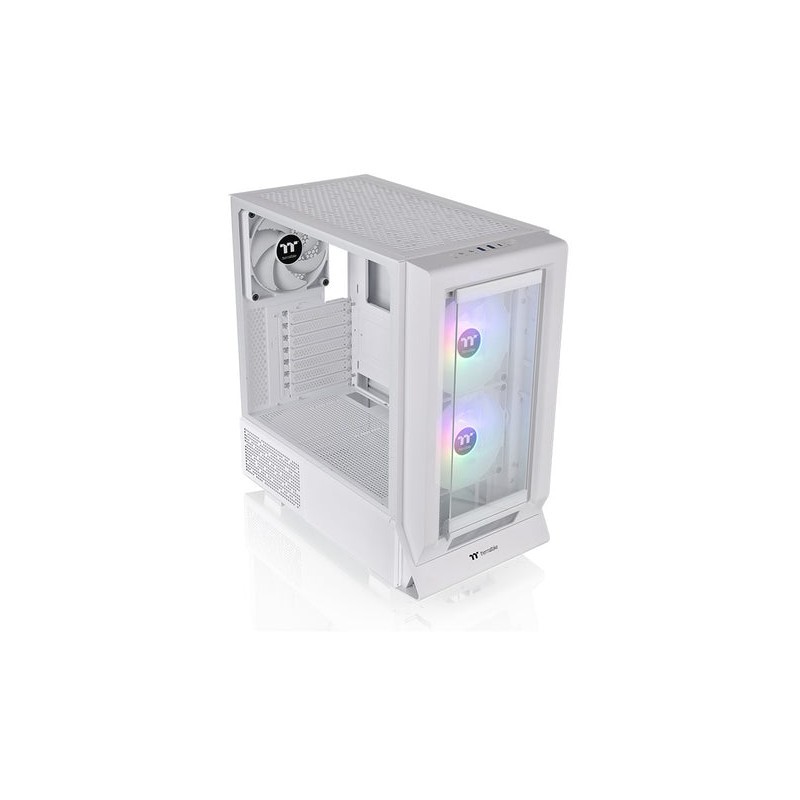 Buy Thermaltake Ceres 350 MX - Mid Tower PC Case - Snow White, E-ATX/ATX Support... in Cyprus, Nicosia, Limassol, Larnaka, Pafos