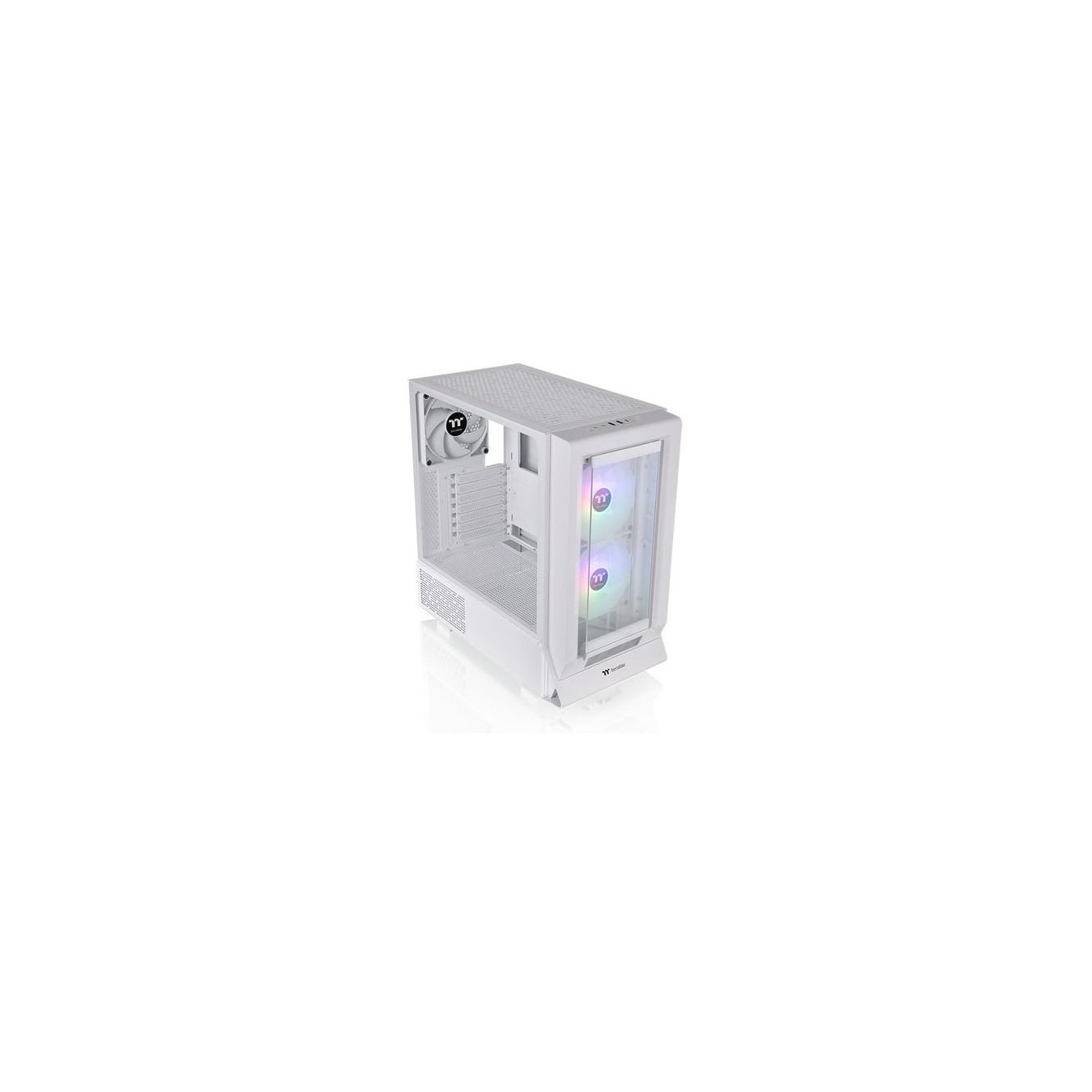 Thermaltake Ceres 350 MX - Mid Tower PC Case - Snow White, E-ATX/ATX Support, USB-C — Buy in Cyprus with Fast Delivery