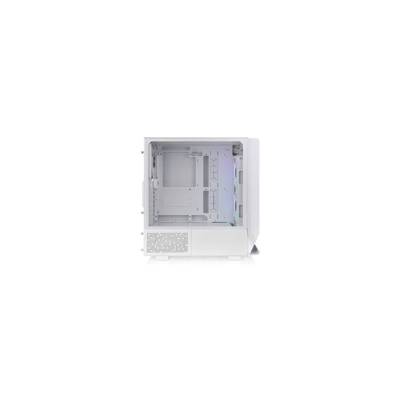 Thermaltake Ceres 350 MX - Mid Tower PC Case - Snow White, E-ATX/ATX Support, USB-C — Buy in Cyprus with Fast Delivery