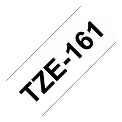 BROTHER P-Touch TZE-161 schwarz auf clear 36mm — Buy in Cyprus with Fast Delivery
