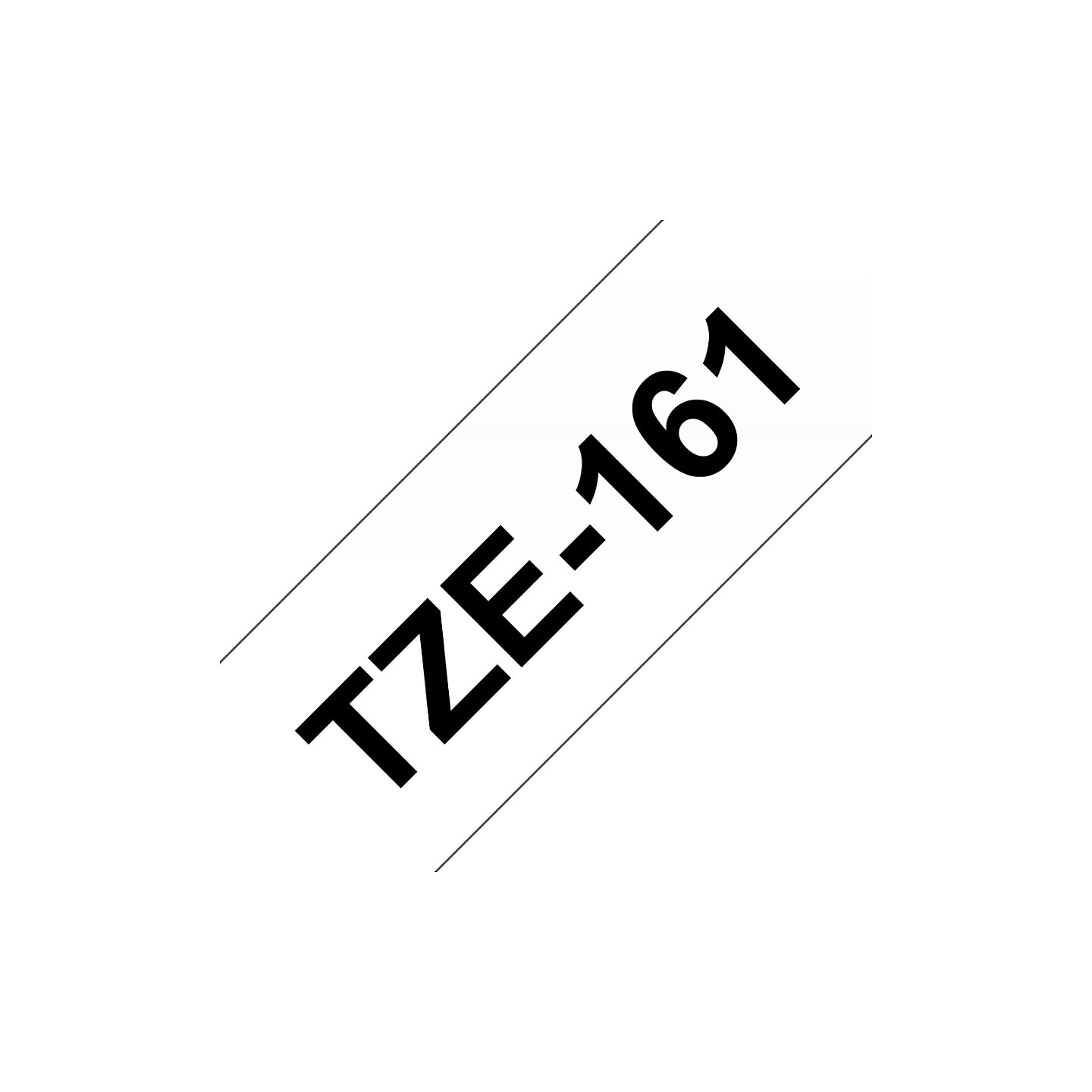 BROTHER P-Touch TZE-161 schwarz auf clear 36mm — Buy in Cyprus with Fast Delivery